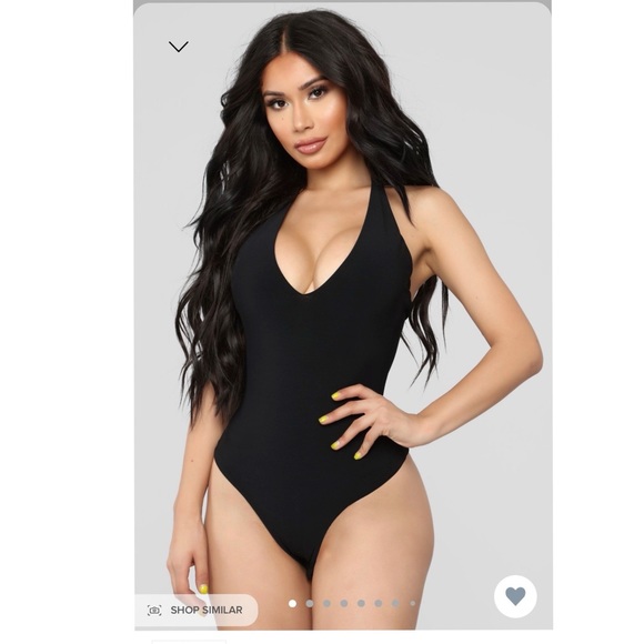 Fashion Nova Tops - Fashion Nova Plus Size Body Suit